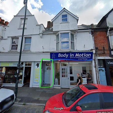 4 Sleeps And Travel Cot- Close To Beach And Restaurants Bournemouth Ngoại thất bức ảnh